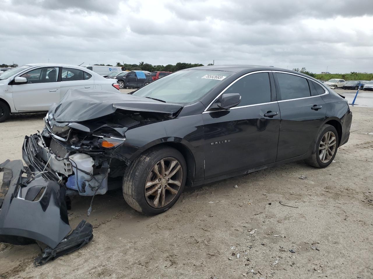 Изображение 1 2018 CHEVROLET MALIBU LT 2018 с VIN 1G1ZD5ST5JF172113