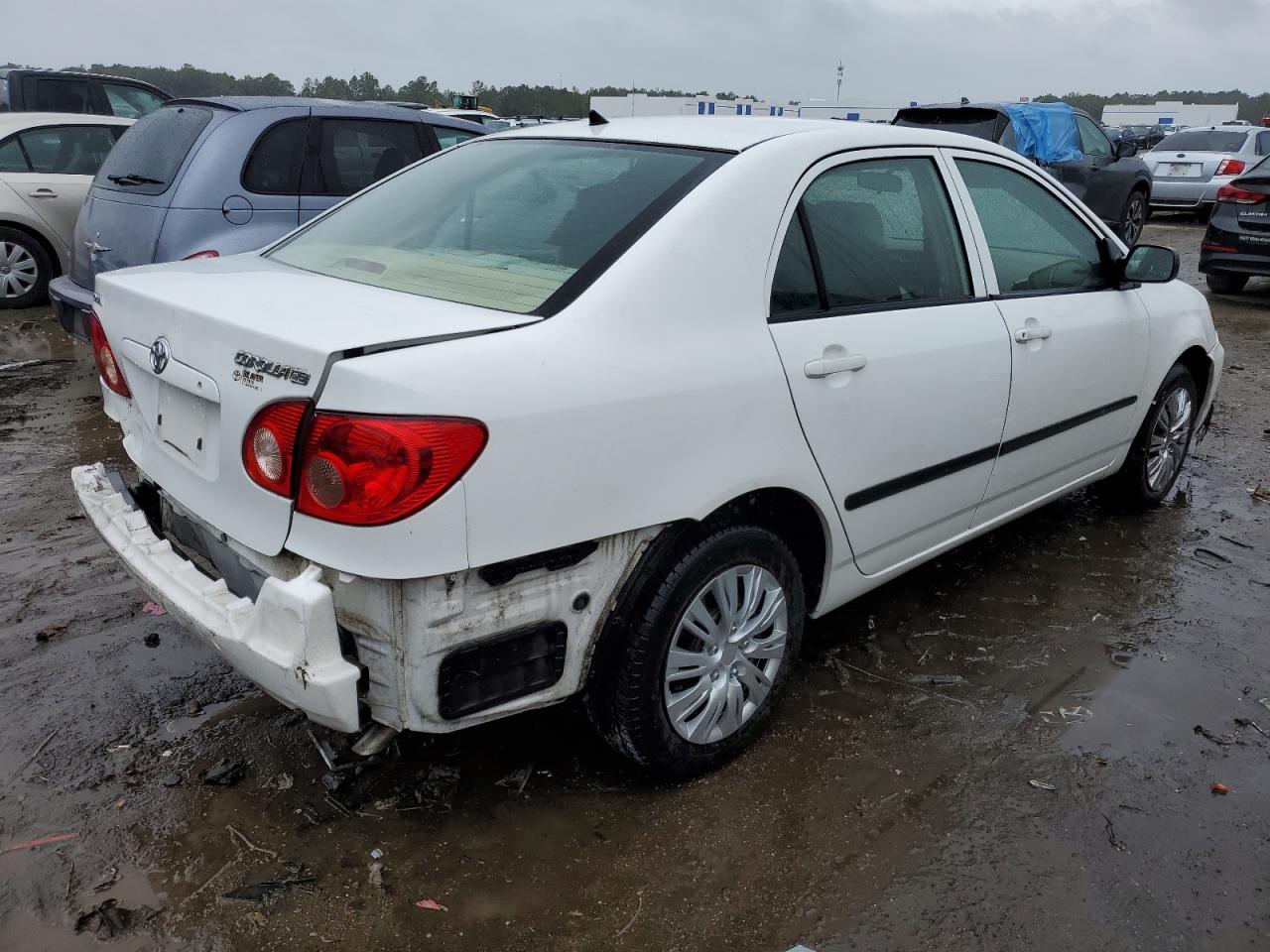 Image 3 of 2005 TOYOTA COROLLA CE 2005 with VIN JTDBR32E350056191