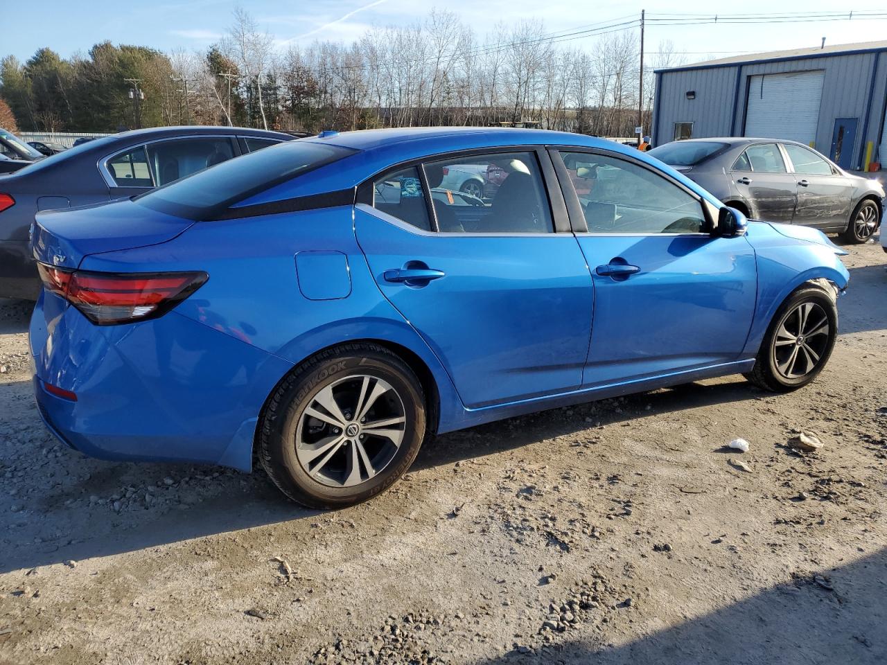 Изображение 3 2020 NISSAN SENTRA SV 2020 с VIN 3N1AB8CV9LY313372