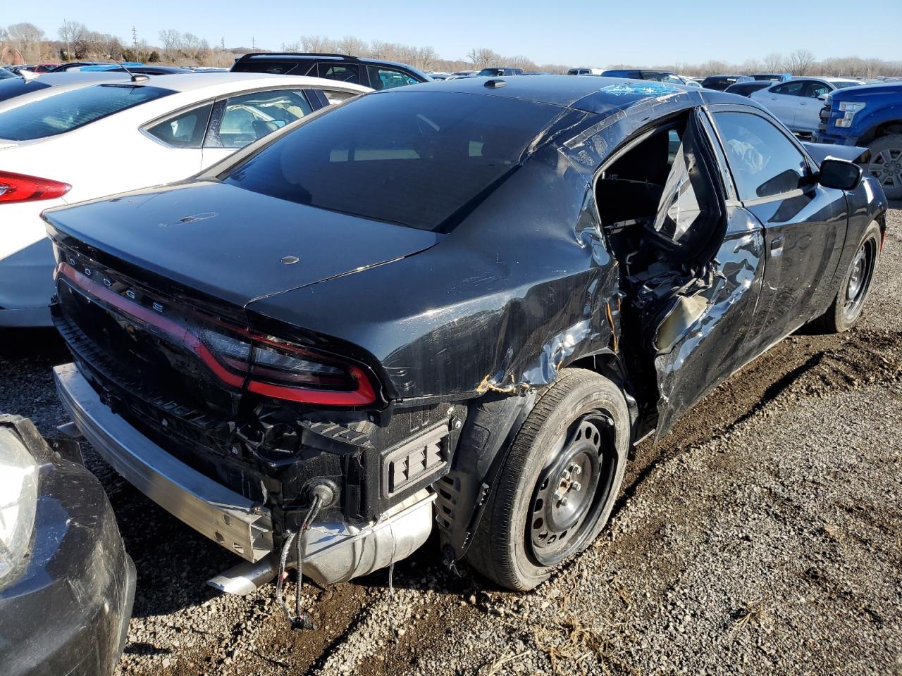 Image 3 of 2022 DODGE CHARGER POLICE 2022 with VIN 2C3CDXKG4NH244844