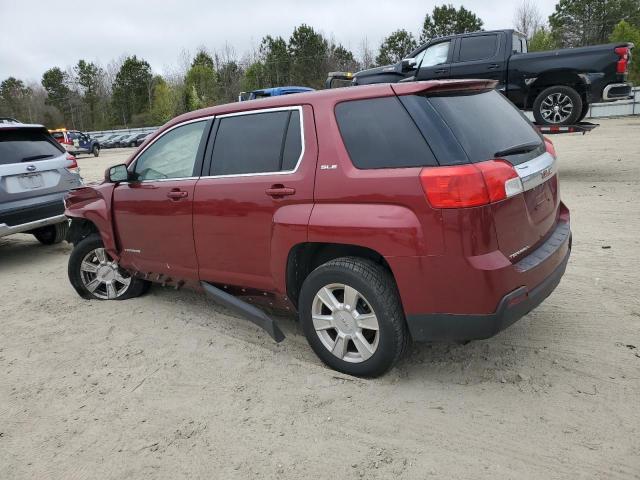 Image 2 of 2012 GMC TERRAIN SLE 2012 with VIN 2GKALMEK7C6364025