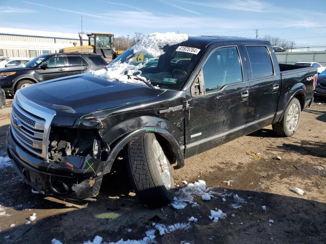 Изображение 1 2014 FORD F150 SUPERCREW 2014 с VIN 1FTFW1ET3EFB24432