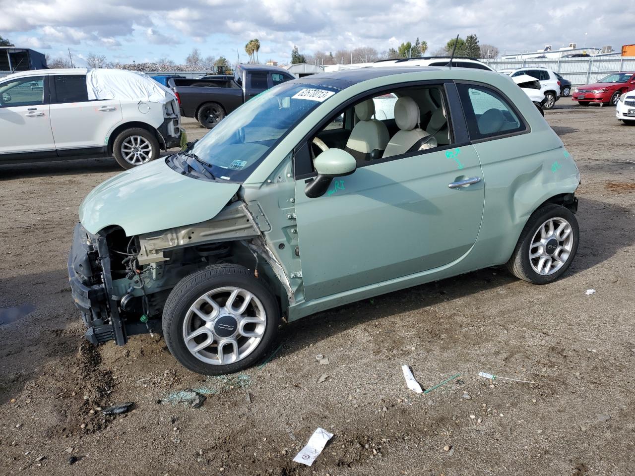 2012 FIAT 500 POP 2012 image