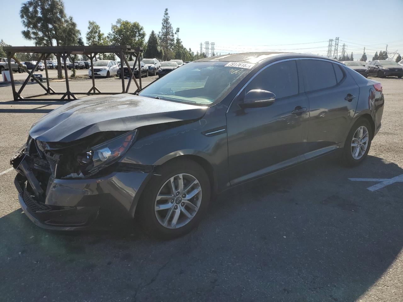 2011 KIA OPTIMA LX 2011 image