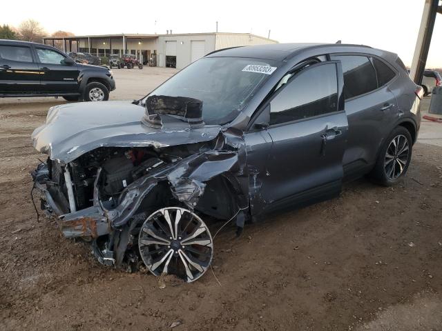 Изображение 1 2021 FORD ESCAPE SE 2021 с VIN 1FMCU0G66MUB33609