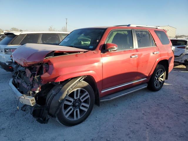 Image 1 of 2021 TOYOTA 4RUNNER TRAIL 2021 with VIN JTEKU5JR1M5857066