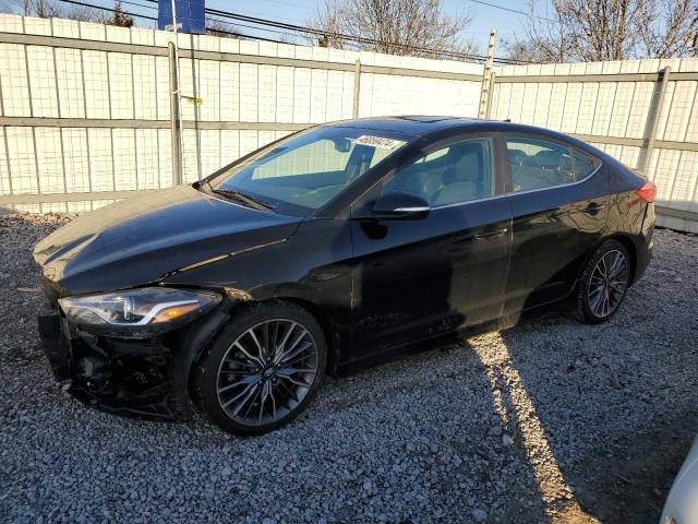Image 1 of 2017 HYUNDAI ELANTRA SPORT 2017 with VIN KMHD04LB0HU317167