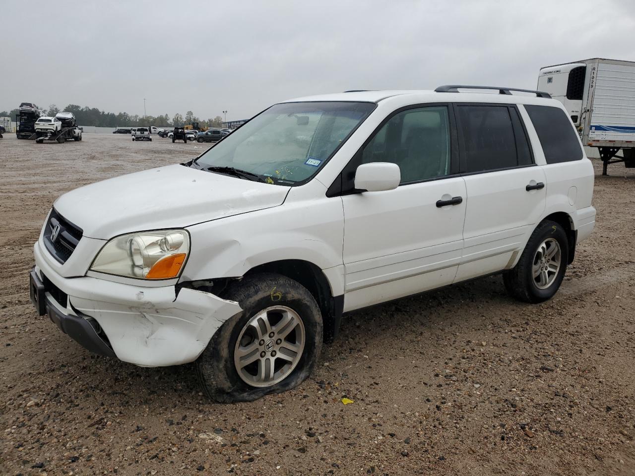 2004 HONDA PILOT EX 2004 image