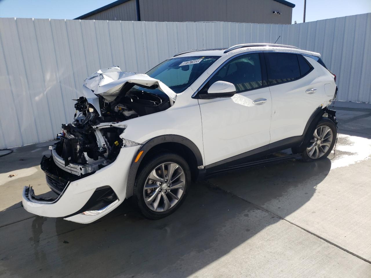 Изображение 1 2021 BUICK ENCORE GX ESSENCE 2021 с VIN KL4MMGSL2MB167213