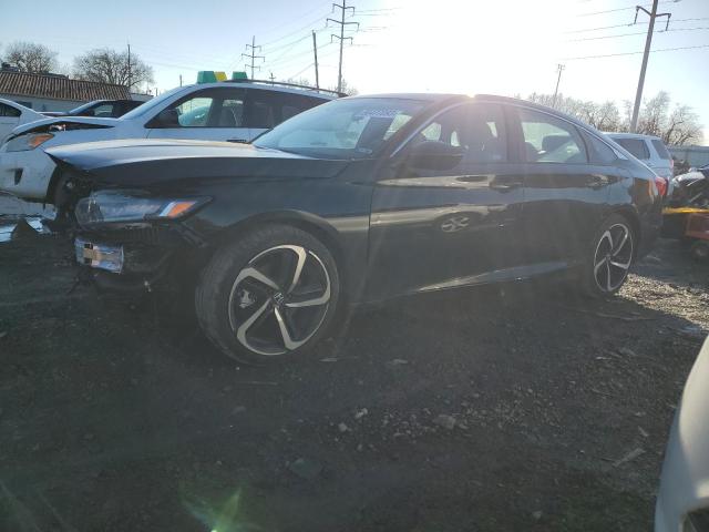 Изображение 1 2022 HONDA ACCORD SPORT 2022 с VIN 1HGCV2F35NA024003