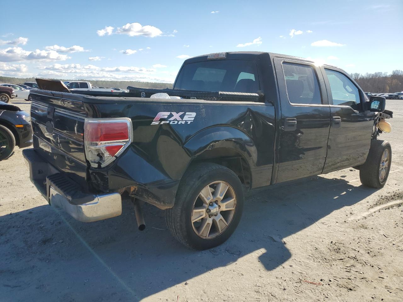 Image 3 of 2009 FORD F150 SUPERCREW 2009 with VIN 1FTPW12V49FA04588