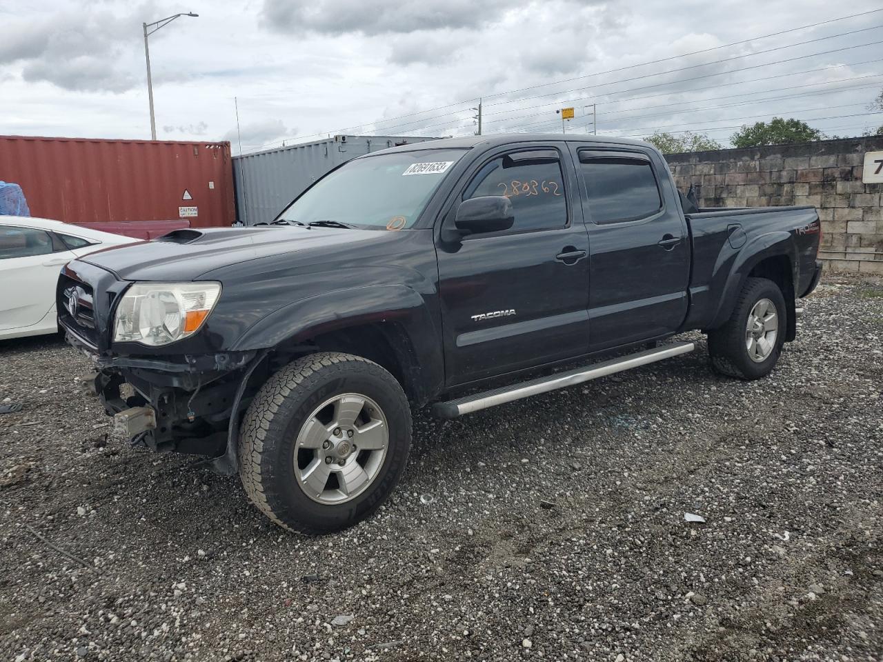 Obraz 1 z 2007 TOYOTA TACOMA DOUBLE CAB PRERUNNER LONG BED 2007 z VIN 3TMKU72N27M011538