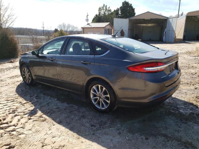 Image 2 of 2017 FORD FUSION SE 2017 with VIN 3FA6P0HD1HR262110