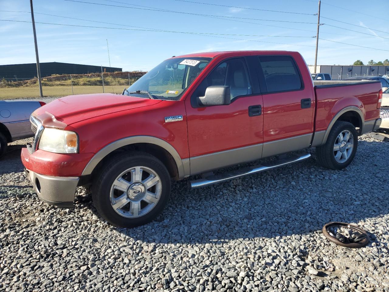 Obraz 1 z 2006 FORD F150 SUPERCREW 2006 z VIN 1FTPW12VX6KC78980