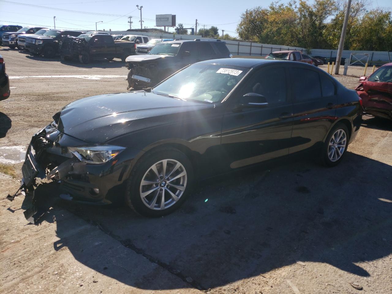 Image 1 of 2017 BMW 320 I 2017 with VIN WBA8E1G33HNU17781