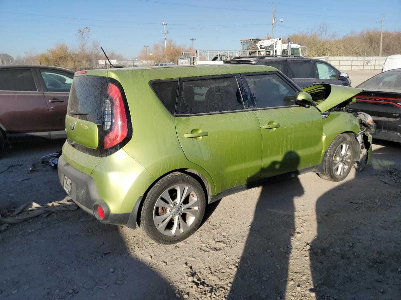 Obraz 3 z 2015 KIA SOUL + 2015 z VIN KNDJP3A52F7754898