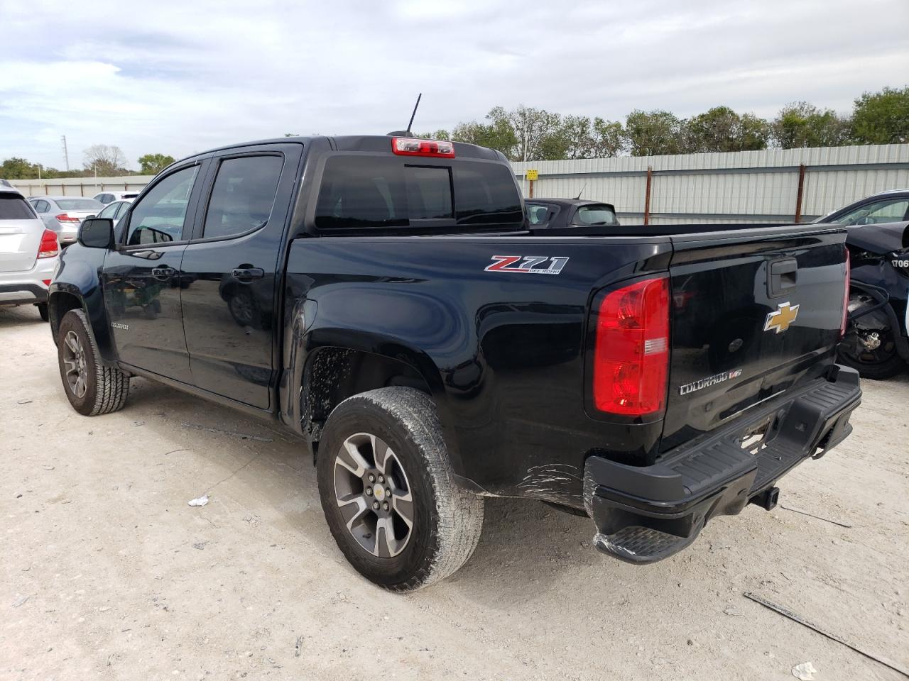 Изображение 2 2020 CHEVROLET COLORADO Z71 2020 с VIN 1GCGTDEN2L1172501
