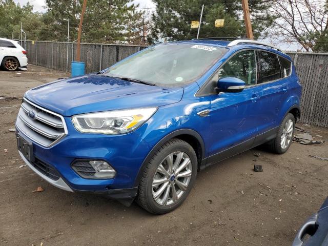 Изображение 1 2017 FORD ESCAPE TITANIUM 2017 с VIN 1FMCU9J93HUC25757