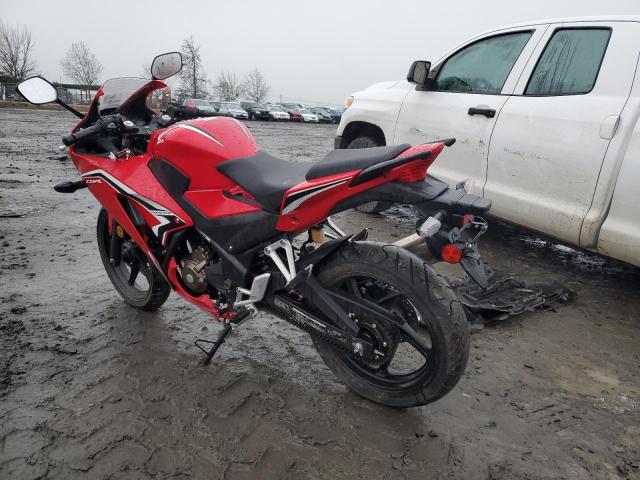 Изображение 3 2021 HONDA CBR300 R 2021 с VIN MLHNC5109M5700596