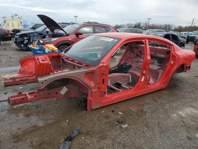 Obraz 1 z 2021 DODGE CHARGER SCAT PACK 2021 z VIN 2C3CDXGJ7MH645050