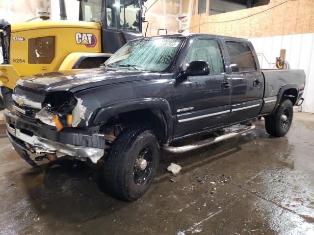 Image 1 of 2004 CHEVROLET SILVERADO K2500 HEAVY DUTY 2004 with VIN 1GCHK23U24F186831
