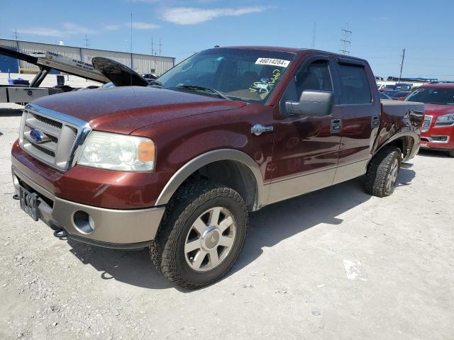 Image 1 of 2006 FORD F150 SUPERCREW 2006 with VIN 1FTPW14V86KD96667