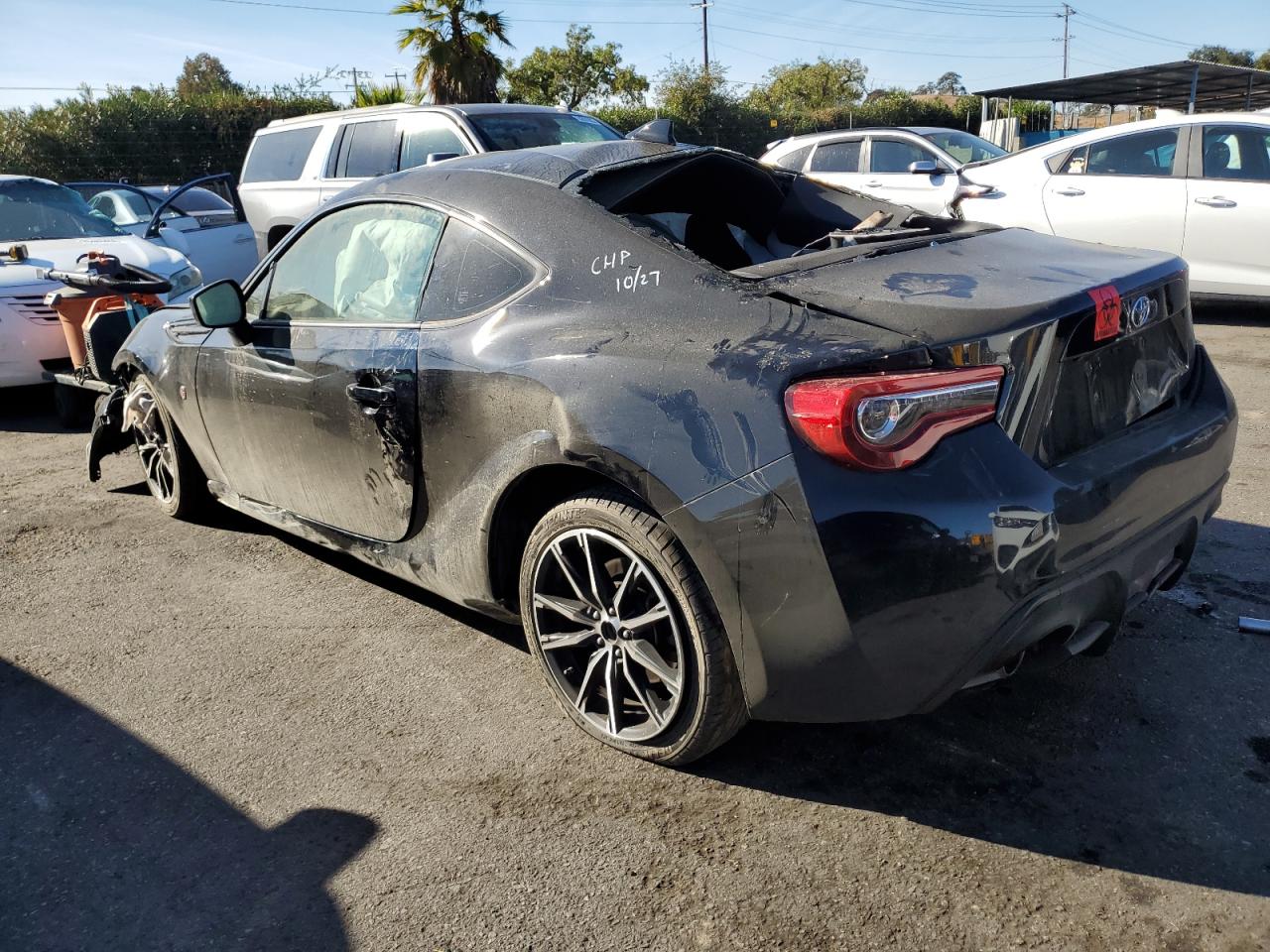 Image 2 of 2019 TOYOTA 86  2019 with VIN JF1ZNAA12K8703213