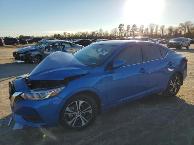 Image 1 of 2022 NISSAN SENTRA SV 2022 with VIN 3N1AB8CV4NY225459