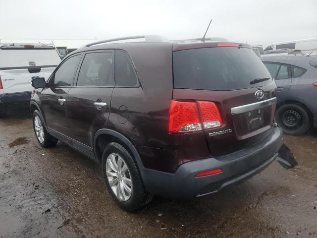 Image 2 of 2011 KIA SORENTO BASE 2011 with VIN 5XYKT4A23BG061072
