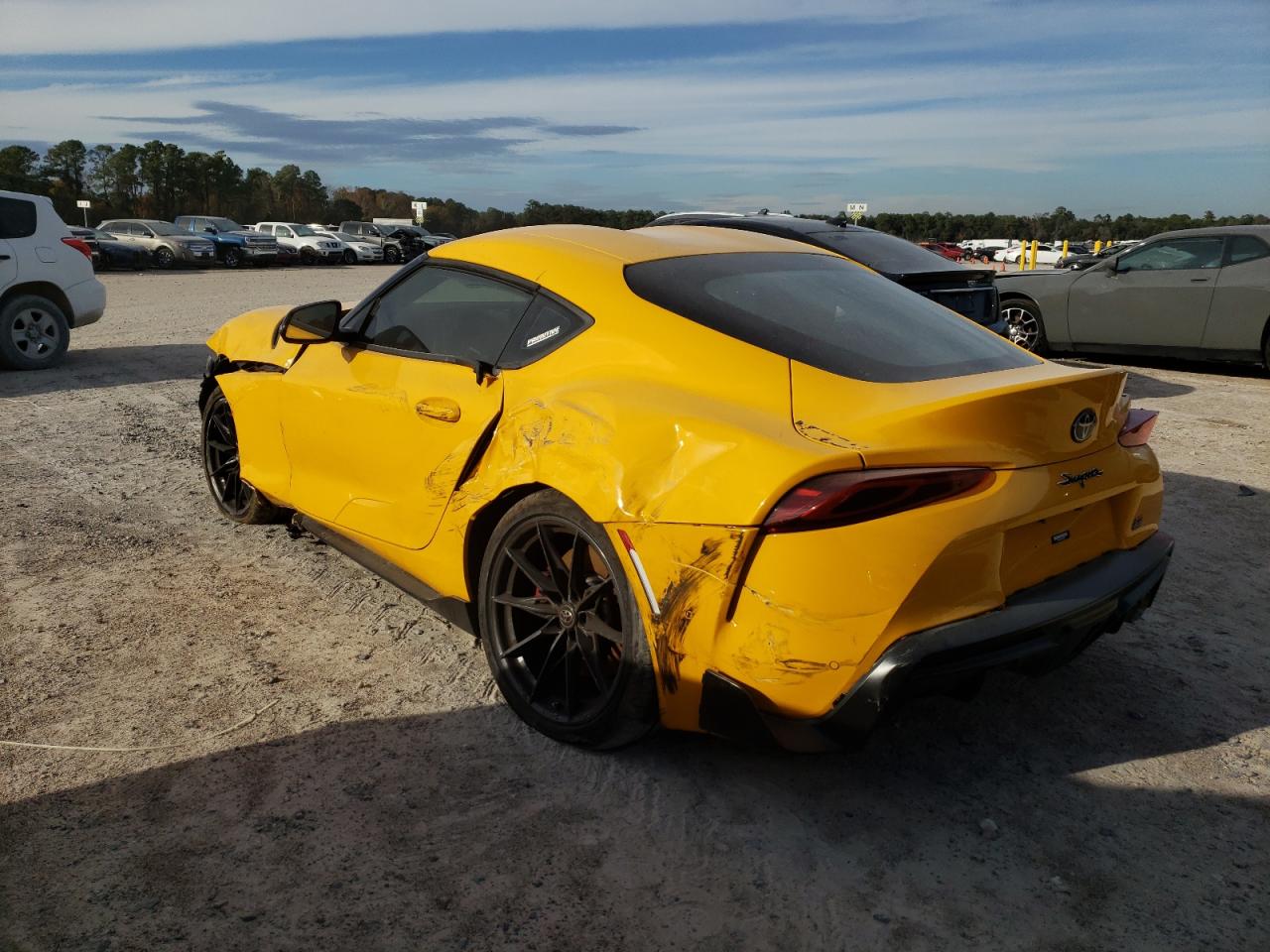 Image 2 of Toyota Supra Base 2023 with VIN WZ1DB0G02PW057360