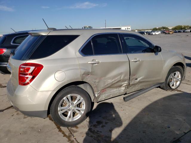 Image 3 of 2016 CHEVROLET EQUINOX LS 2016 with VIN 1GNFLEEKXGZ101701