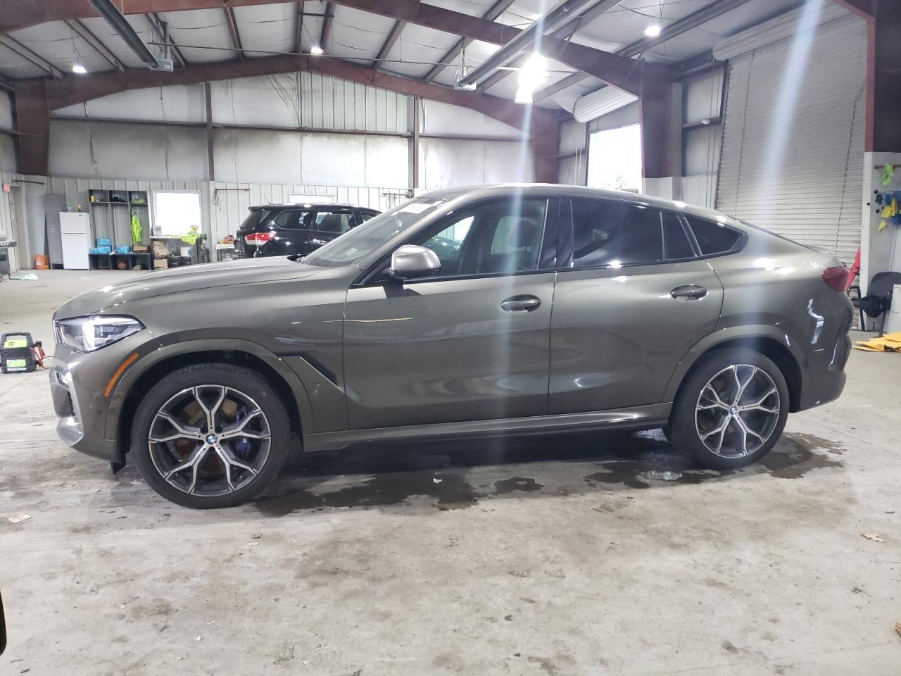 Image 1 of 2020 BMW X6 M50I 2020 with VIN 5UXCY8C09L9B13687