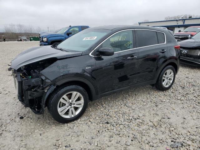 Изображение 1 2017 KIA SPORTAGE LX 2017 с VIN KNDPMCAC0H7262486