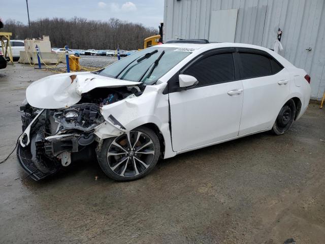 Image 1 of 2019 TOYOTA COROLLA L 2019 with VIN 2T1BURHE0KC179876