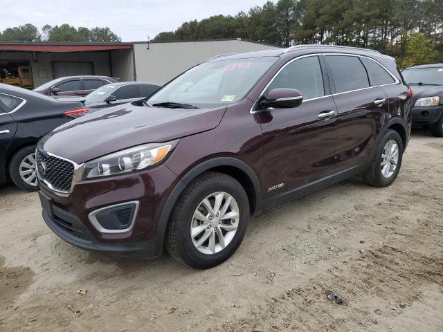 Image 1 of 2016 KIA SORENTO LX 2016 with VIN 5XYPGDA57GG063628