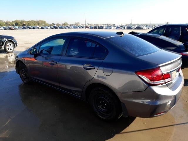 Image 2 of 2014 HONDA CIVIC LX 2014 with VIN 2HGFB2F57EH528223