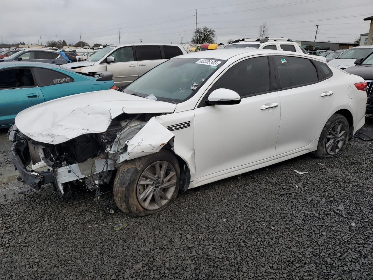 Obraz 1 z 2020 KIA OPTIMA LX 2020 z VIN 5XXGT4L39LG410057