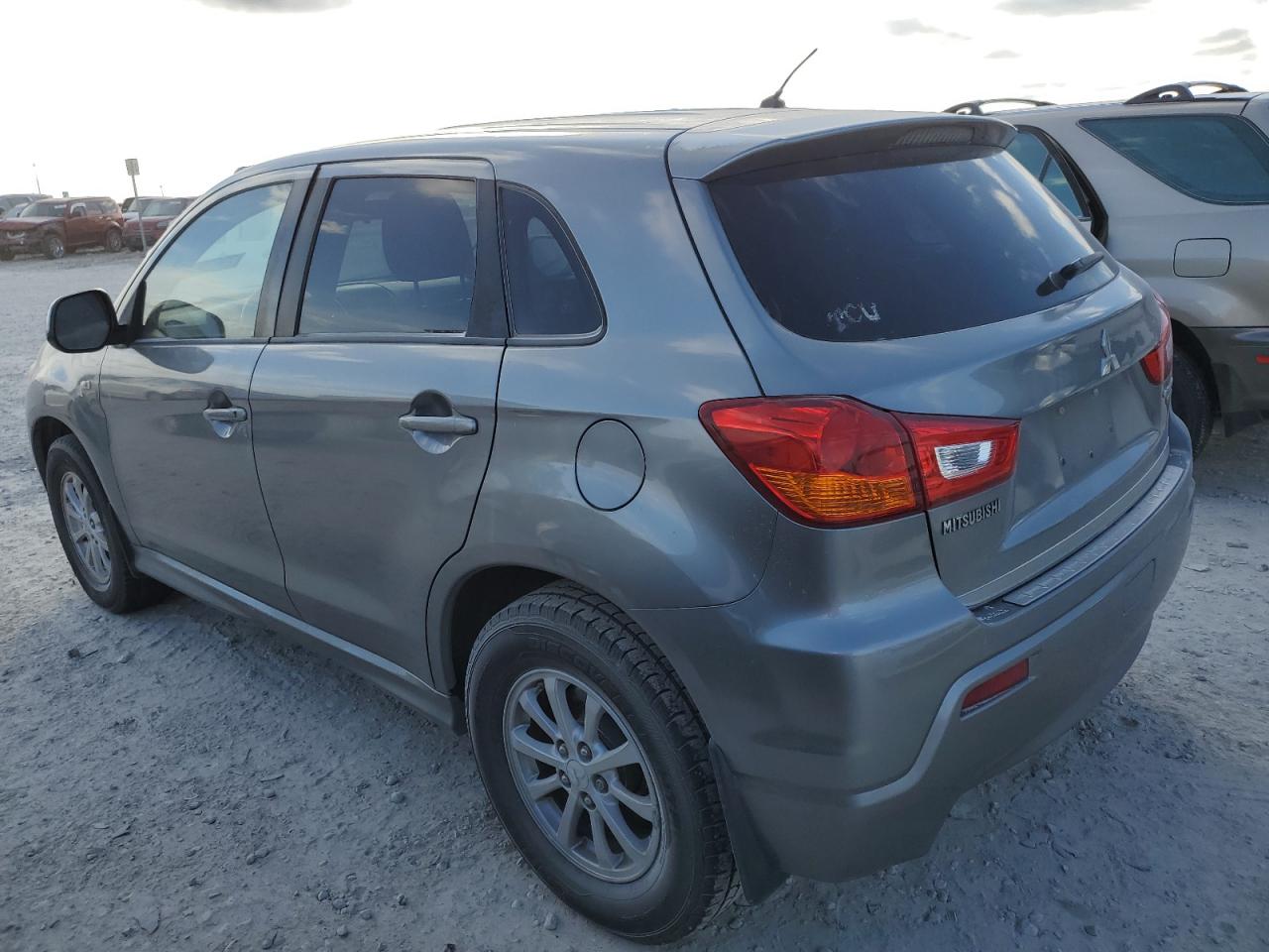 Image 2 of 2011 MITSUBISHI OUTLANDER SPORT ES 2011 with VIN JA4AP3AU6BZ022676