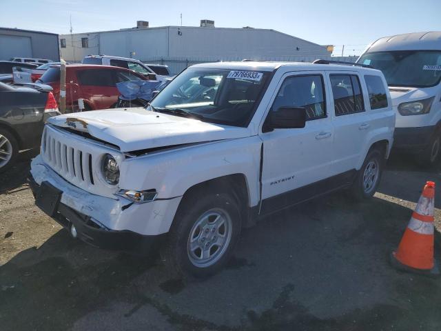 Изображение 2017 JEEP PATRIOT SPORT 2017