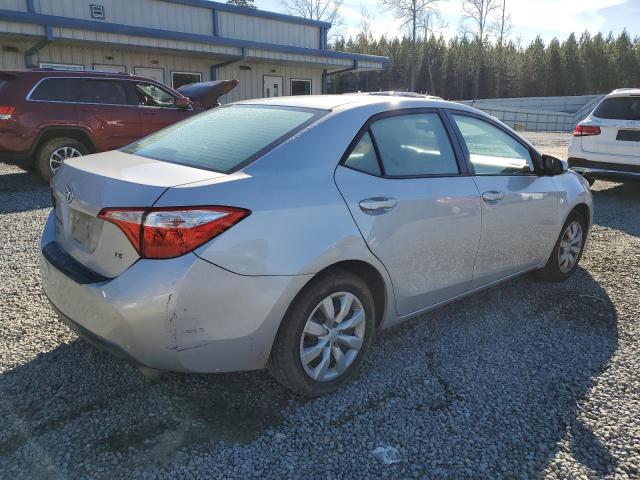 Image 3 of 2015 TOYOTA COROLLA L 2015 with VIN 2T1BURHE8FC360729