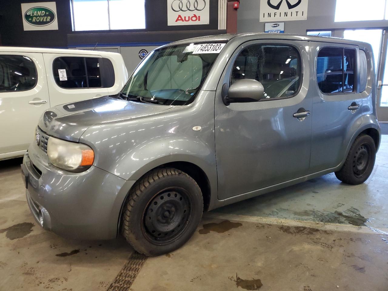 2011 NISSAN CUBE BASE 2011 image