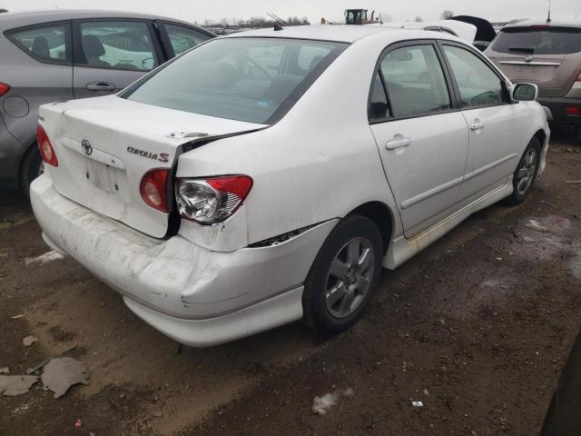 Image 3 of 2008 TOYOTA COROLLA CE 2008 with VIN 2T1BR32E38C904130
