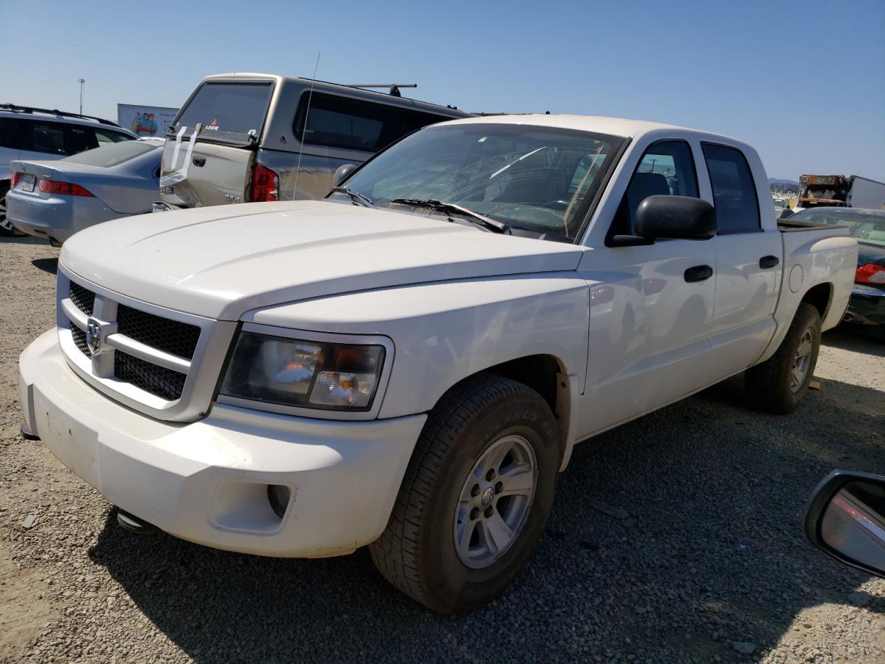 Obraz 1 z 2009 DODGE DAKOTA SXT 2009 z VIN 1D3HW38KX9S783457