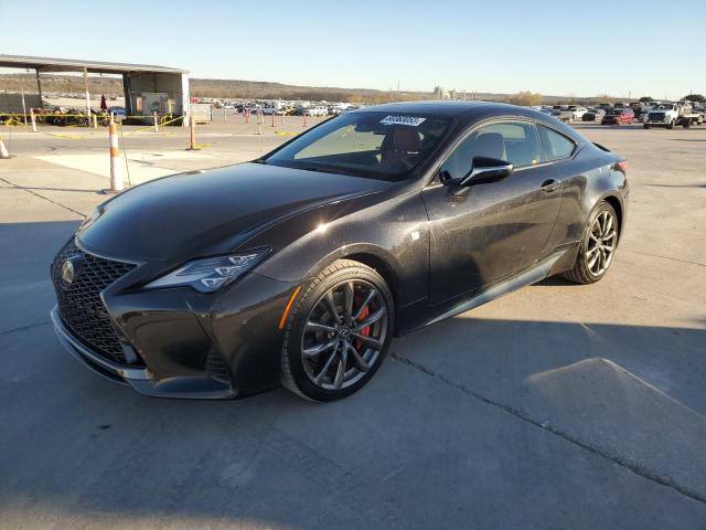 Image 1 of 2021 LEXUS RC 350 BASE 2021 with VIN JTHGZ5BC1M5024307