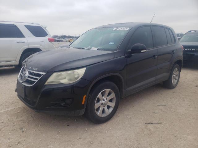 Image 1 of 2010 VOLKSWAGEN TIGUAN S 2010 with VIN WVGAV7AX0AW524804
