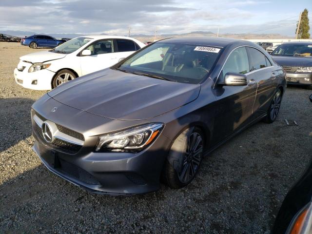 Image 1 of 2018 MERCEDES-BENZ CLA-CLASS 250 2018 with VIN WDDSJ4EB7JN684420