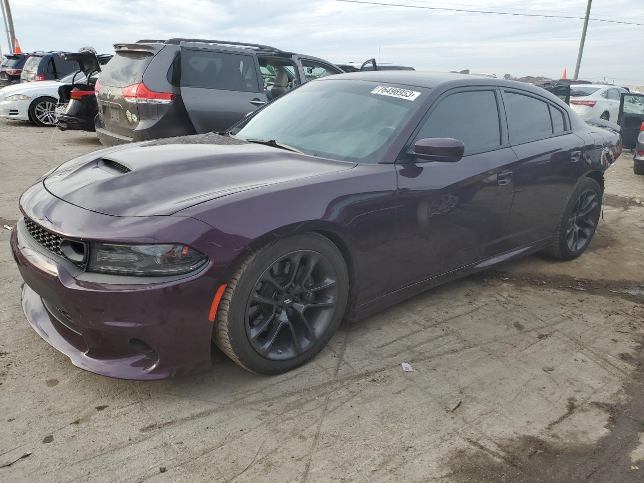 Изображение 1 2020 DODGE CHARGER SCAT PACK 2020 с VIN 2C3CDXGJXLH181699