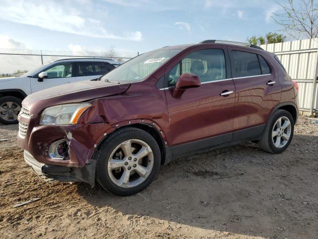 2016 CHEVROLET TRAX LTZ 2016 image