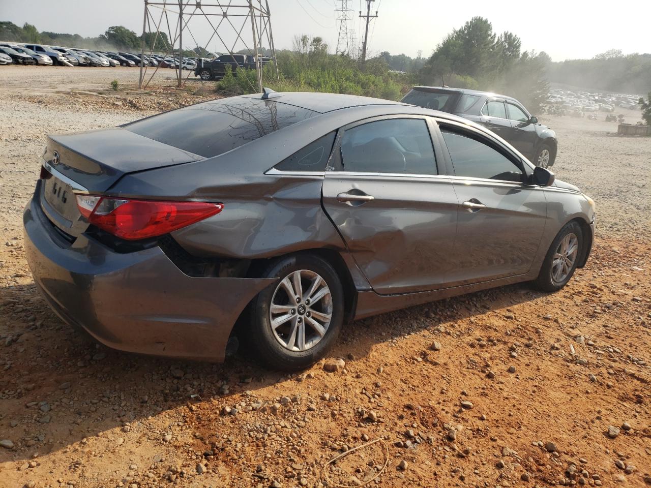 Obraz 3 z 2012 HYUNDAI SONATA GLS 2012 z VIN 5NPEB4AC6CH478303