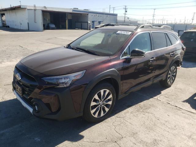 Image 1 of 2024 SUBARU OUTBACK LIMITED 2024 with VIN 4S4BTGNDXR3123896